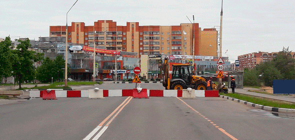 Мостостроители полностью перекроют с 5 по 19 октября проспект Боголюбова 